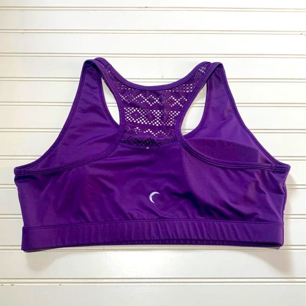 Zyia Purple active bra